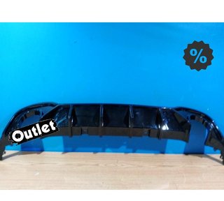 JI DIFUSOR VOLKSWAGEN VW GOLF 8 20- LOOK GTI NEGRO C011150C