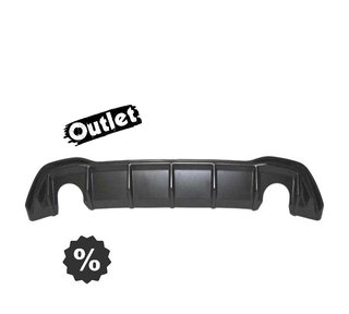 JI DIFUSOR VOLKSWAGEN VW GOLF 8 20- LOOK GTI NEGRO C011150C