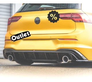 JI DIFUSOR VOLKSWAGEN VW GOLF 8 20- LOOK GTI NEGRO C011150C