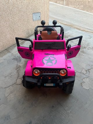 Coche Eléctrico Infantil Rosa