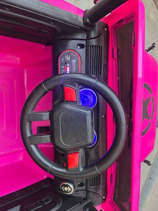 Coche Eléctrico Infantil Rosa
