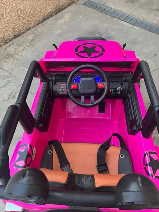 Coche Eléctrico Infantil Rosa