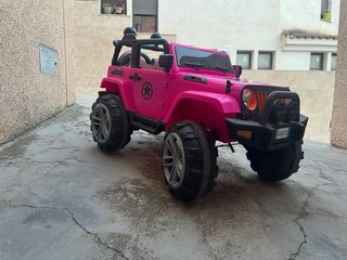 Coche Eléctrico Infantil Rosa