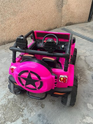 Coche Eléctrico Infantil Rosa