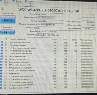 3 x WD Purple 4TB HDD