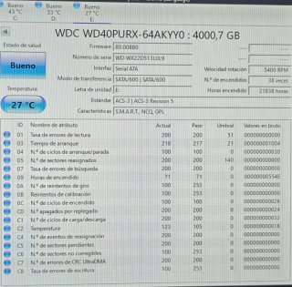 3 x WD Purple 4TB HDD