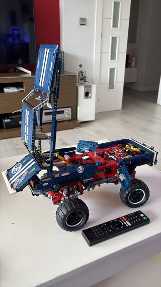 Lego Technic  41999 4x4 Crawler RC coleccionistas.