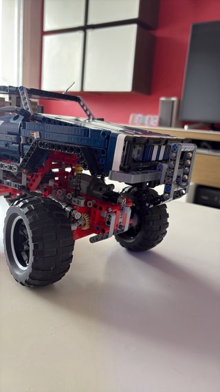 Lego Technic  41999 4x4 Crawler RC coleccionistas.