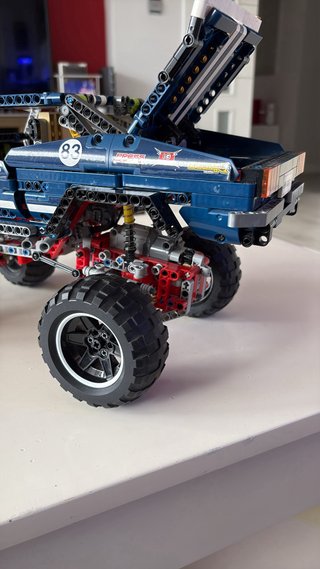 Lego Technic  41999 4x4 Crawler RC coleccionistas.