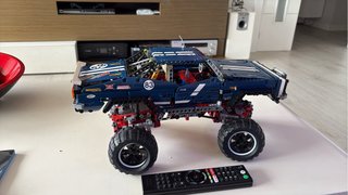 Lego Technic  41999 4x4 Crawler RC coleccionistas.