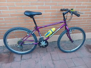 Bicicleta Montaña 24 Pro Bike 18 Speeds