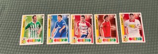 Cromos fútbol Adrenalyn Panini 2012/2013