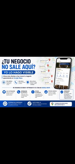 Creo y optimizo fichas de Google Maps para negocio