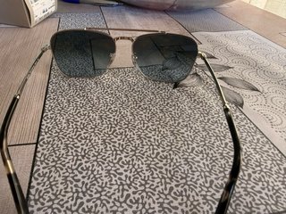 Gafas de Sol Ray-Ban Doradas y Azules