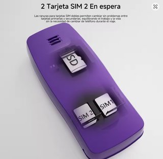 Móvil 4G ultracompacto