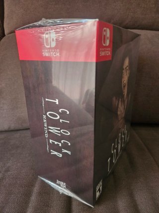 Clock Tower Rewind Nintendo Switch Limited Run