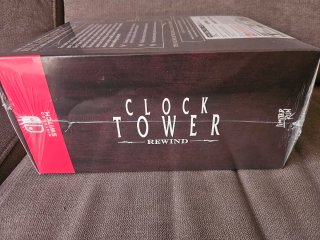 Clock Tower Rewind Nintendo Switch Limited Run