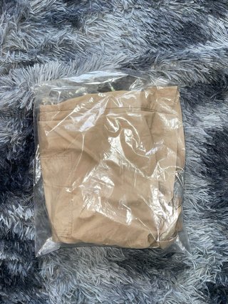 Bermuda Mango Talla 38 Beige