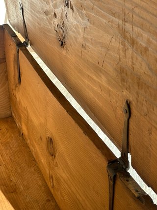 Arca baul cofre antiguo