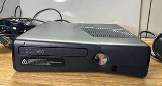 Xbox 360 S Slim Nera Funzionante 1439