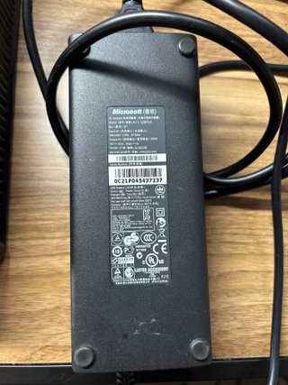 Xbox 360 S Slim Nera Funzionante 1439