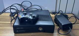 Xbox 360 S Slim Nera Funzionante 1439