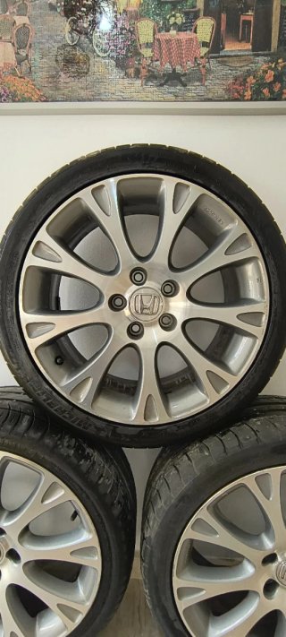 Juego 4 Llantas Honda