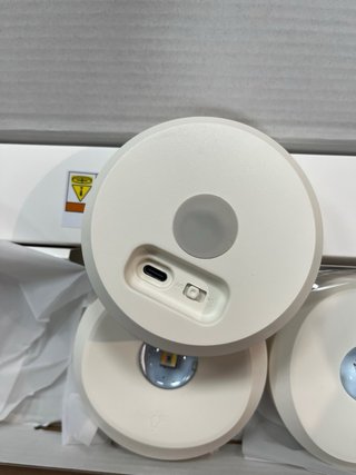Lámpara LED Puck Tedmos (3 unidades) #892829