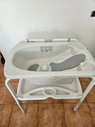 Cambiador/bañera Jane
