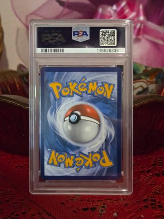 Card Pokemon Zorua 142 PSA 9 english  White Flare