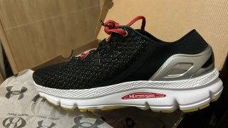 Zapatillas Under Armour Speedform Negras Rojas
