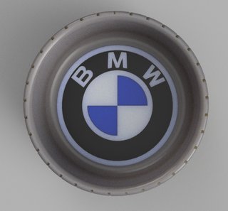 Svuotatasche Design Pneumatico BMW