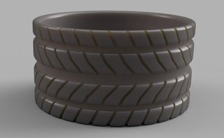 Svuotatasche Design Pneumatico BMW