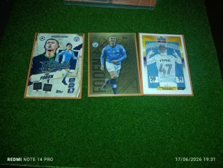 Cartas de fútbol Phil Foden Match Attax