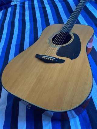 Guitarra Cimar D-300 Japón 1975