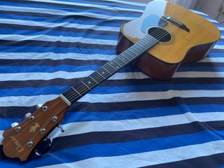 Guitarra Cimar D-300 Japón 1975