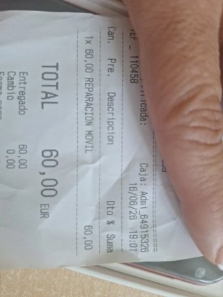 iPhone 11 Rosso 64GB Schermo Nuovo