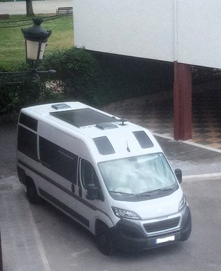 Peugeot Boxer Camper