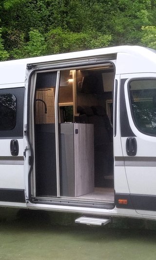 Peugeot Boxer Camper