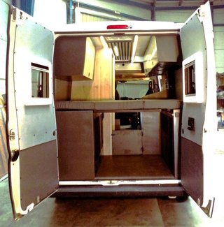 Peugeot Boxer Camper