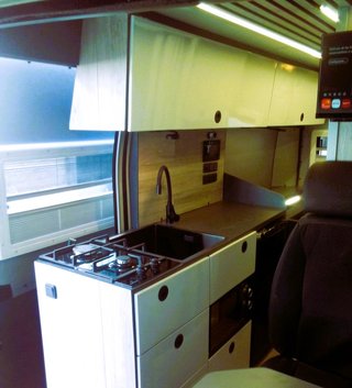 Peugeot Boxer Camper
