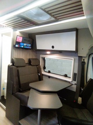Peugeot Boxer Camper