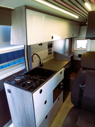 Peugeot Boxer Camper