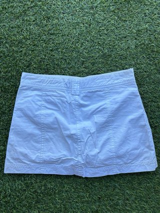 Falda Zara Blanca