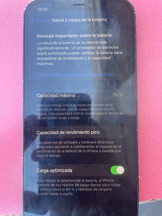 iPhone 12 Negro