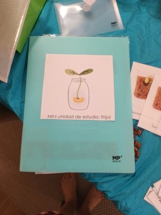 Tarjetas Montessori Plantas