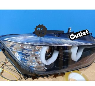 JI FAROS XENON BMW F30 F31 12-15 DRL NEGRO R012263C1