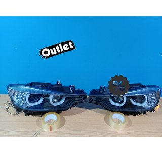 JI FAROS XENON BMW F30 F31 12-15 DRL NEGRO R012263C1