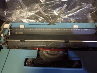 Máquina de escribir Olivetti Studio 46