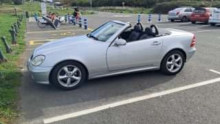 Mercedes-Benz SLK 2001